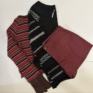 Free People Tops & Polo Shorts Bundle: SM